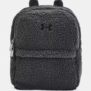 UA Loudon Black Sherpa Mini Backpack/NWT
